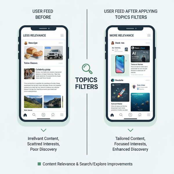 Bluesky Adds Topics Feature to Boost Content Discovery