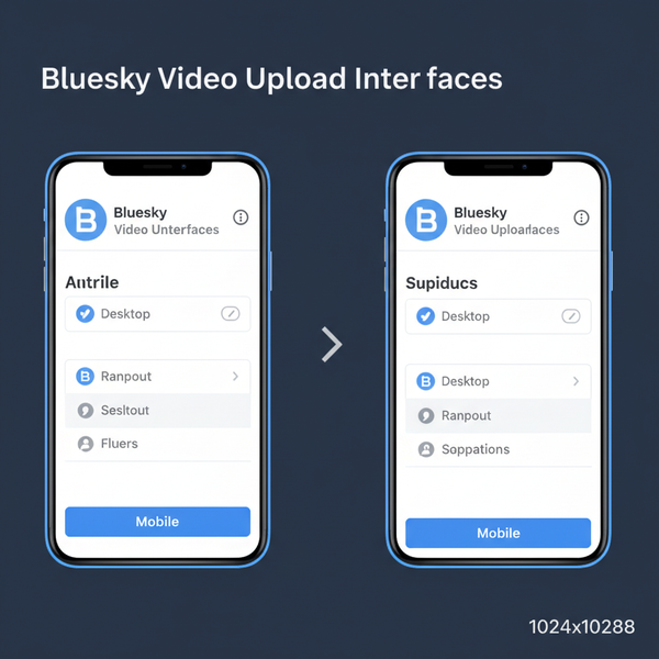 Bluesky Video Upload Guide for Desktop and Mobile