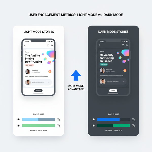 Boost Instagram Story Views with Dark Mode Design Tips