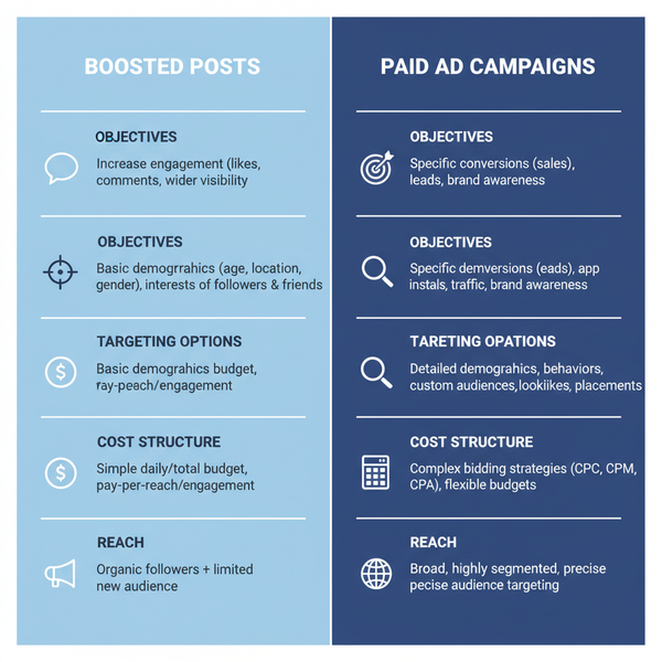 Boosted Post Meaning and How It Works in Social Media Market