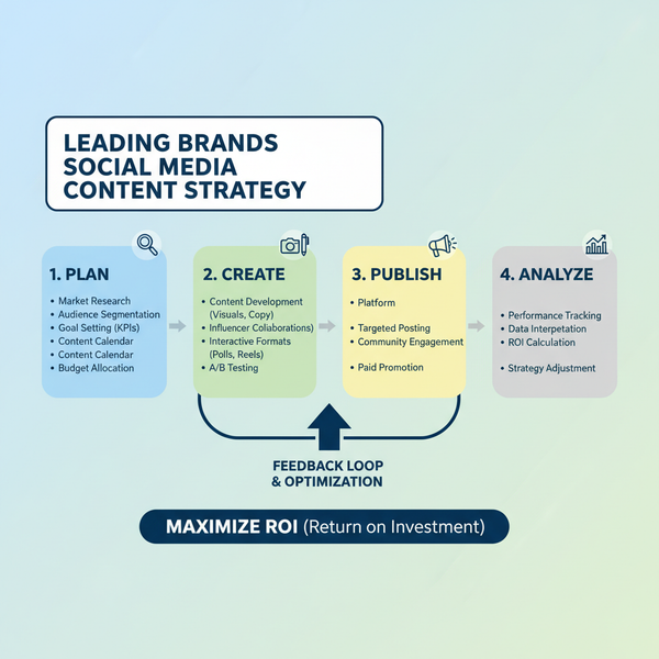 Top Brands That Excel at Social Media in 2024