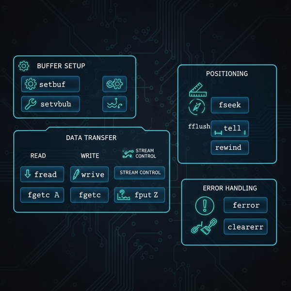 Buffer in C Programming Explained with Examples and Uses