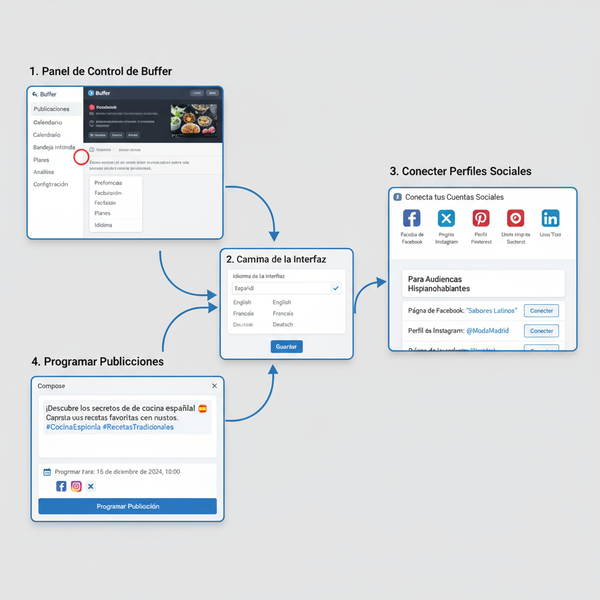 Buffer Spanish Social Media Marketing Guide