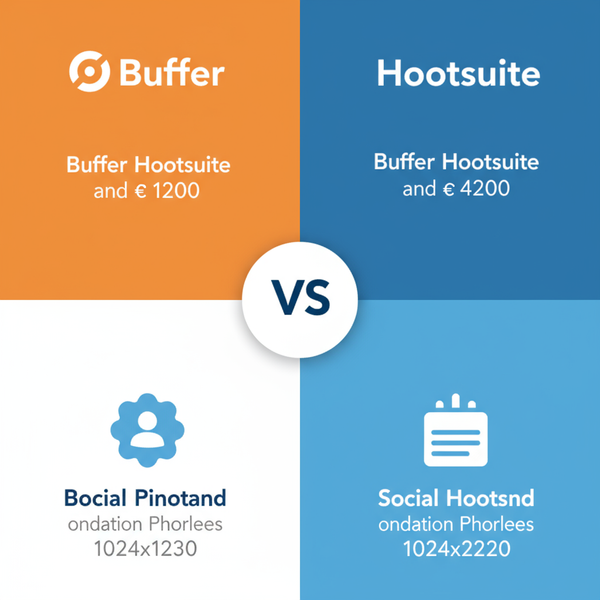 Buffer vs Hootsuite: Social Media Management Tool Comparison