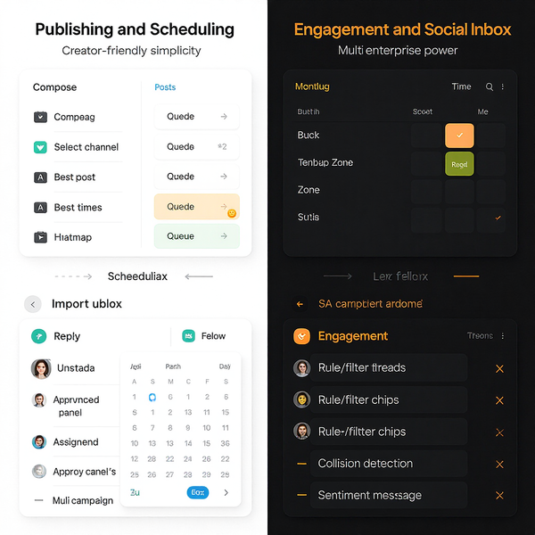Buffer vs Hootsuite: An Honest 2025 Comparison for Marketers