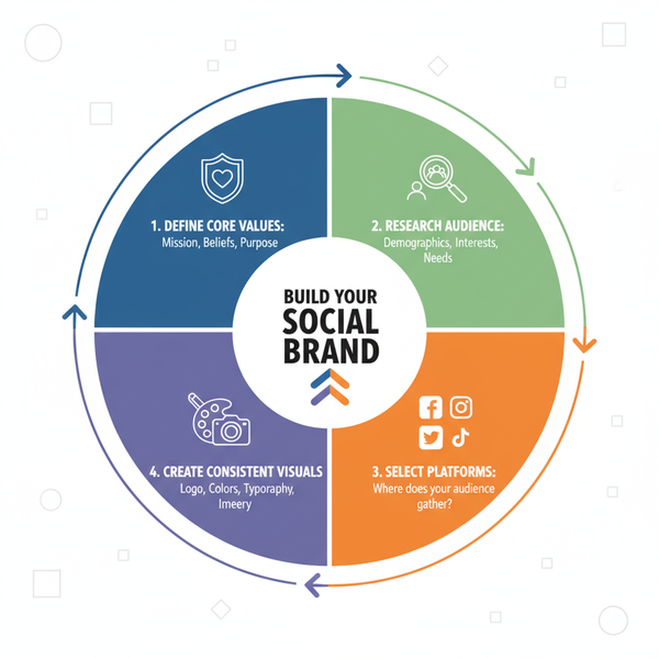 How to Build a Strong Social Brand in 2024