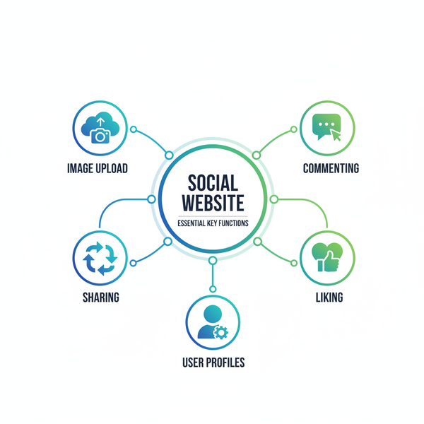 How to Build a Successful Social Image Website