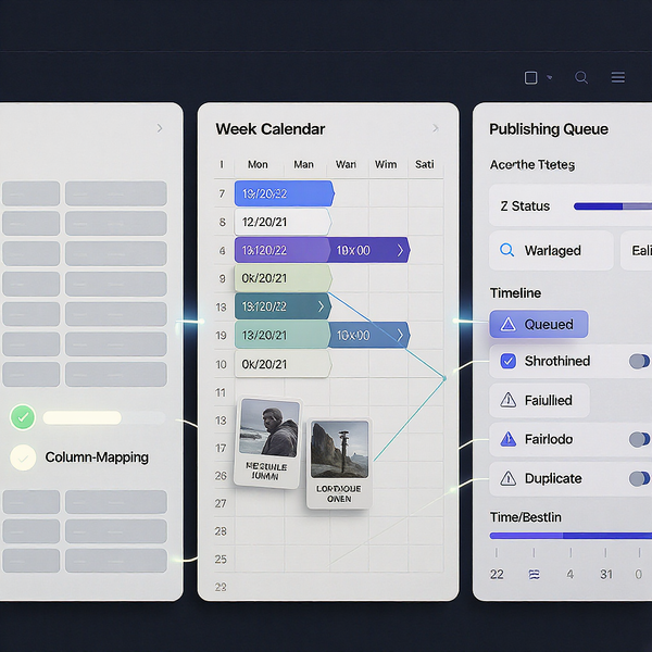 Bulk Post Twitter Scheduler: A Complete Guide to Scheduling Tweets on X at Scale