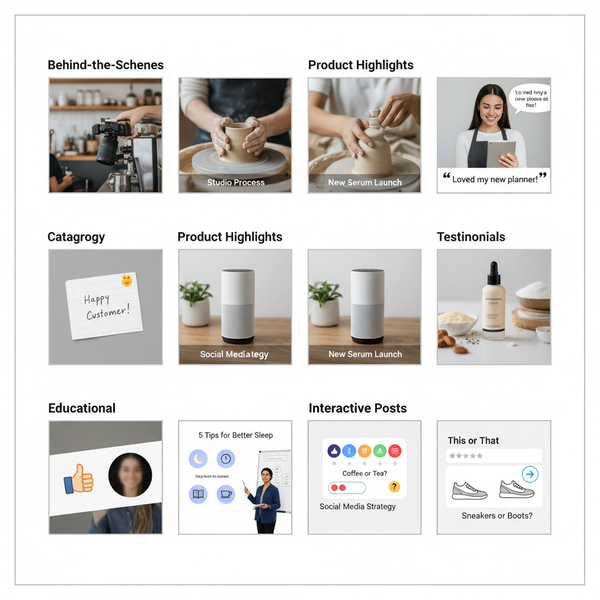 50 Business Instagram Post Ideas to Increase Engagement