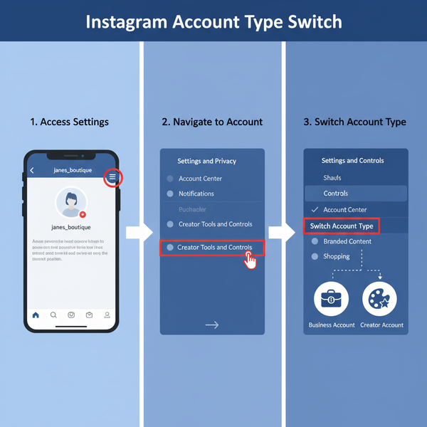 Business vs Creator Account Instagram 2024 Key Differences