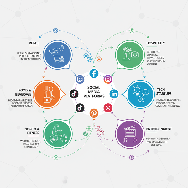 Successful Businesses That Use Social Media Marketing
