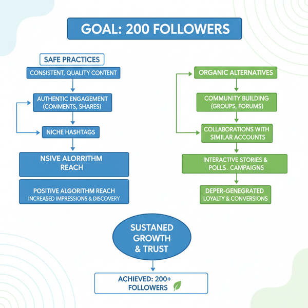 Buy 200 Instagram Followers Safely and Avoid Risks