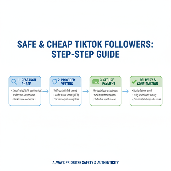 Buy Cheap TikTok Followers Safely with Trusted Providers