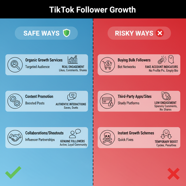 Buy TikTok Followers for Cheap Without Risks