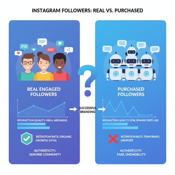Buying Engaged Instagram Followers: Risks, Benefits, Alterna