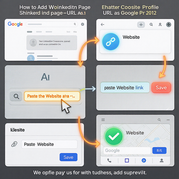 Can Your Google Business Profile Website Link Be a LinkedIn Page? A Practical Guide