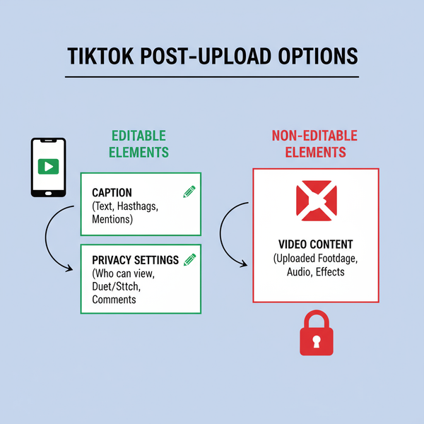 Can I Edit TikTok Videos After Posting and What to Do