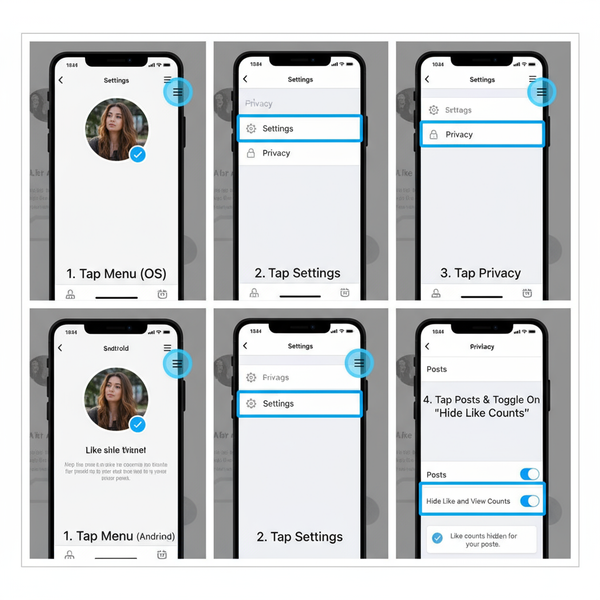 How to Hide Your Likes on Instagram Step by Step Guide