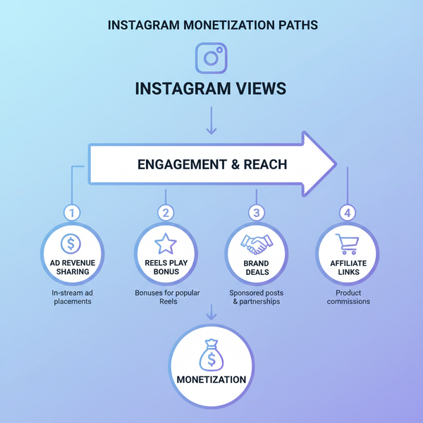 How to Make Money from Instagram Views