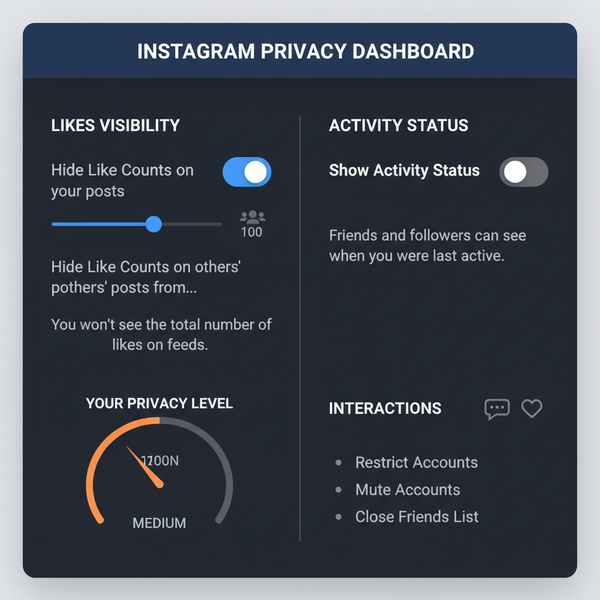 How to Make Your Instagram Likes Private and Hide Like Count