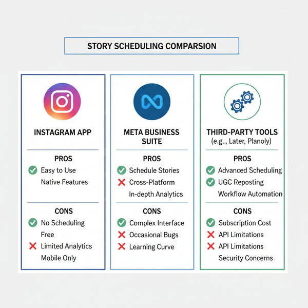 Can I Schedule an Instagram Story? A Complete Guide