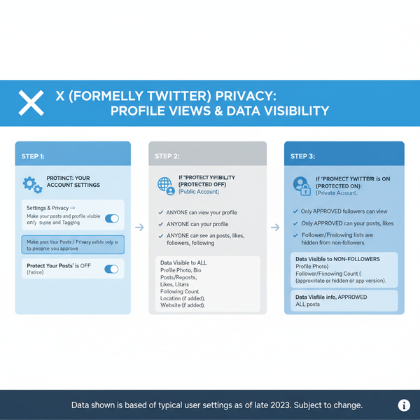 Can I See Who Looked at My Twitter? Privacy and Analytics