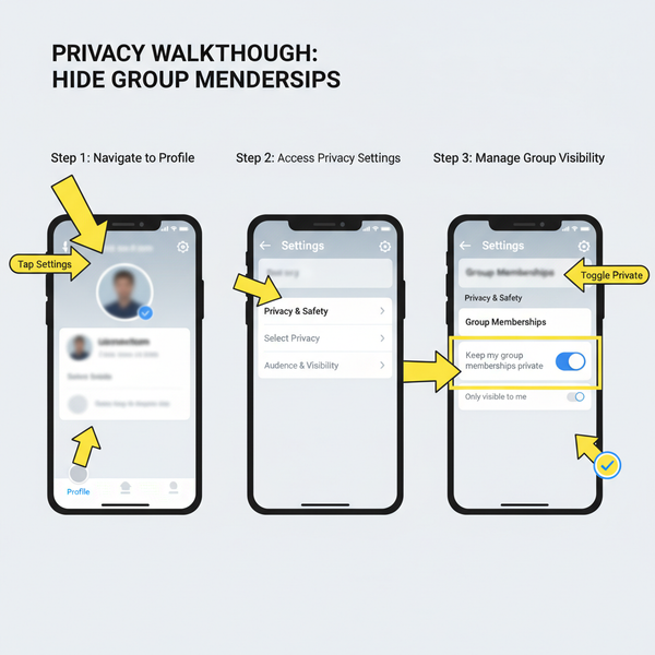 Can People See What Facebook Groups You’re In and How to Hid