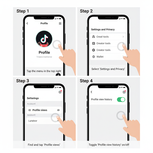 TikTok Profile View History Explained and Privacy Tips