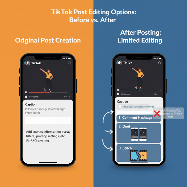 Can You Add Hashtags After Posting on TikTok Explained