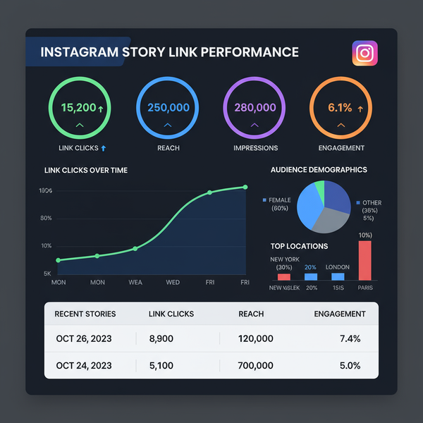 How to Add Links to Instagram Stories and Drive Clicks