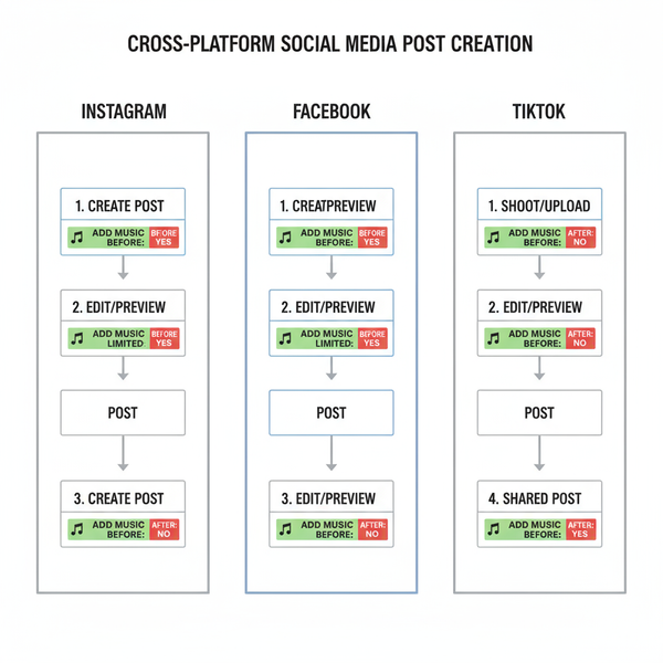 Can You Add Music to a Post After Posting on Social Media