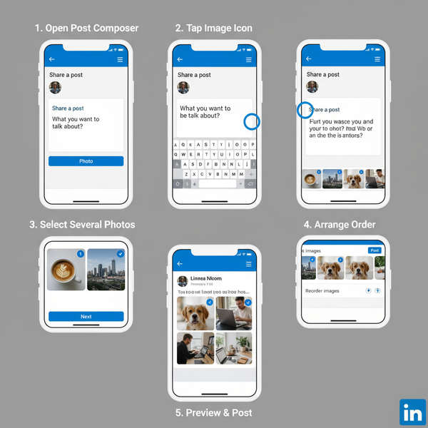 How to Add Photos and Videos to a LinkedIn Post