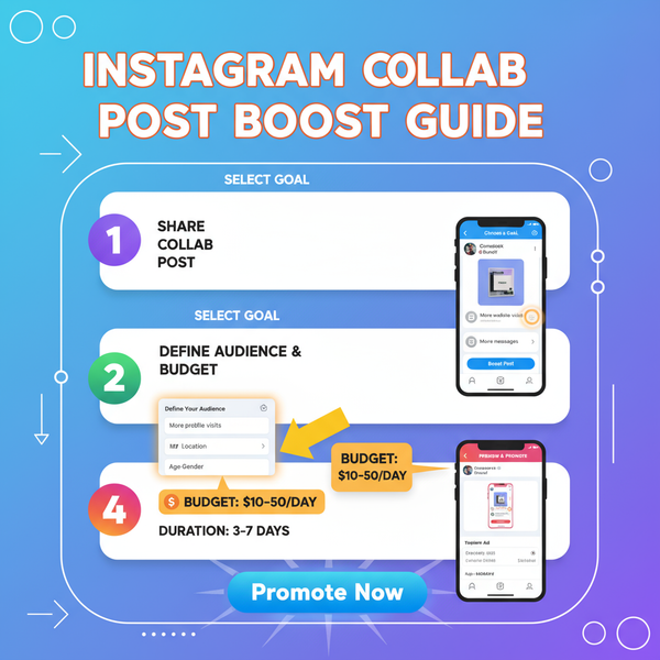 How to Boost Instagram Collab Posts for Maximum Reach