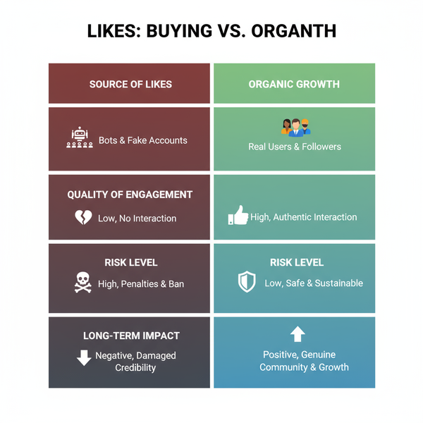 Can You Buy Likes on Facebook: Risks and Safe Alternatives