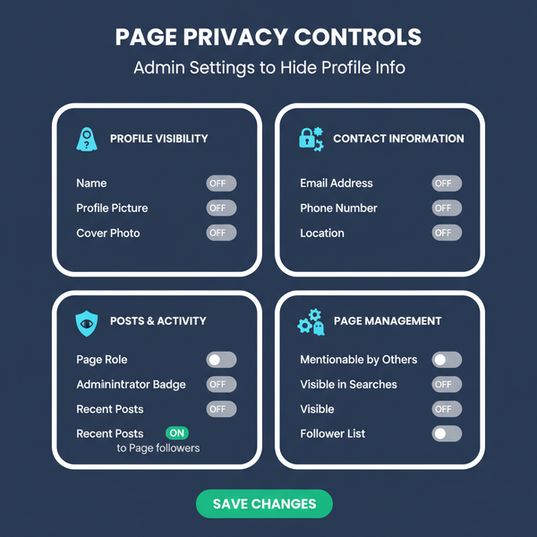 How to Create a Facebook Page Without a Personal Profile