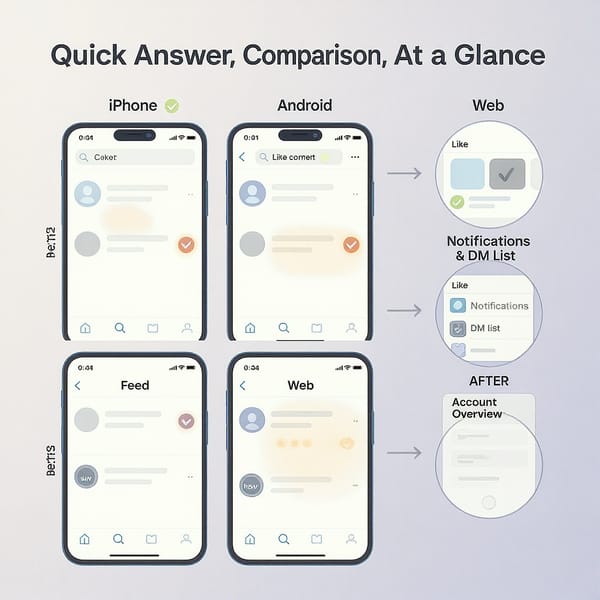 Can You Hide Your Instagram Likes? A Practical 2025 Guide for iPhone, Android, and Web