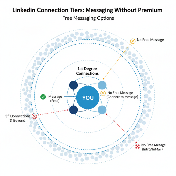 How to Message on LinkedIn Without Premium