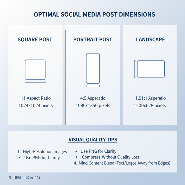 How to Post Different Size Pictures on Instagram