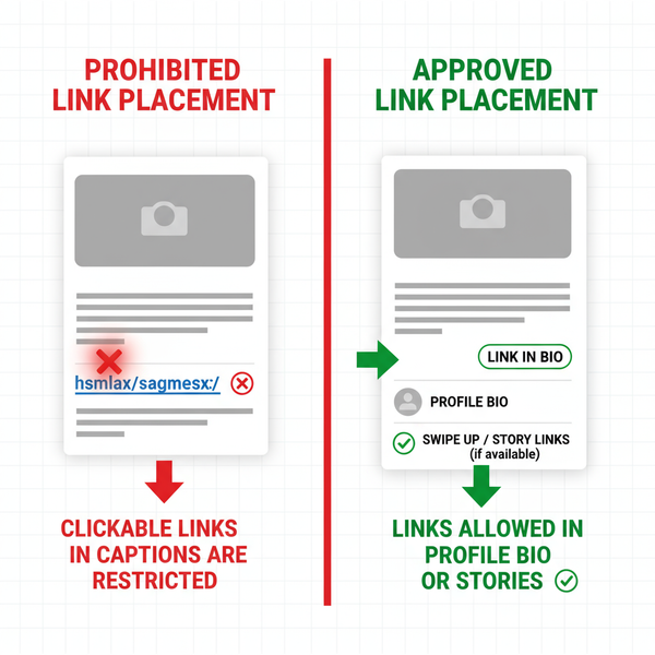 How to Put a Link in an Instagram Post and Boost Clicks