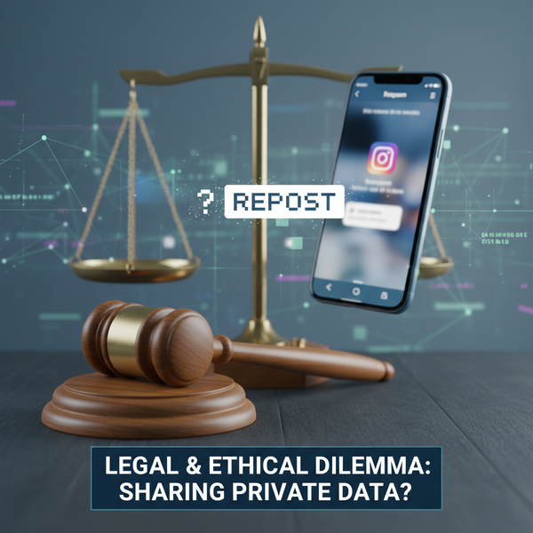 Can You Repost a Private Instagram Post Legally and Safely
