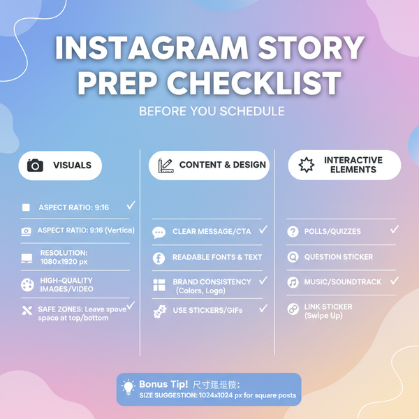 How to Schedule a Story Post on Instagram