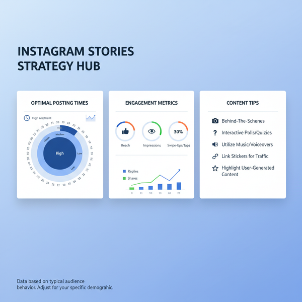 How to Schedule an Instagram Story Step by Step