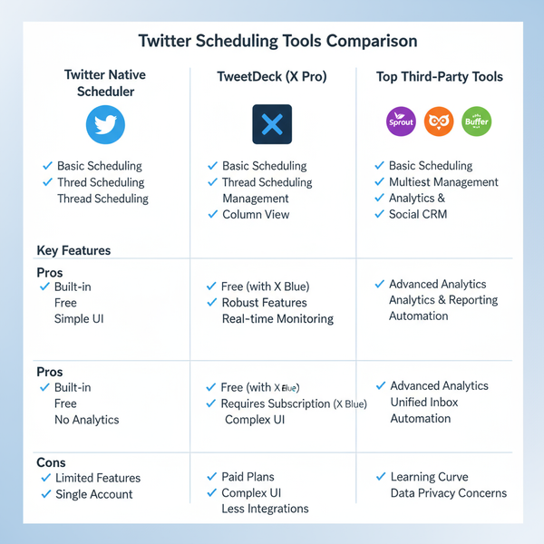 How to Schedule Posts on Twitter Step by Step Guide
