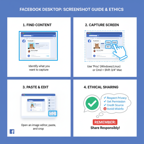 Can You Screenshot Facebook Without Notifying Users