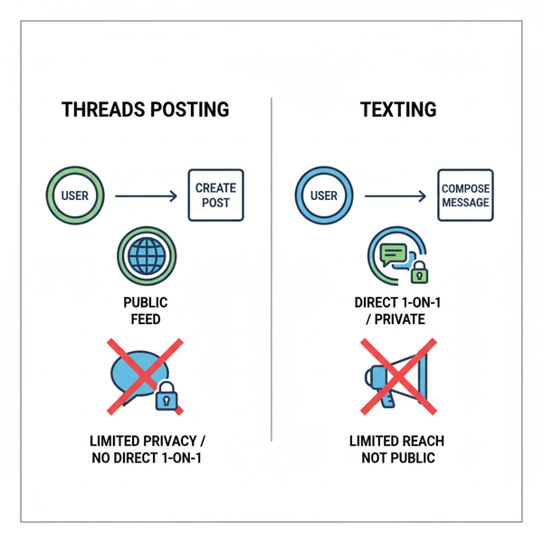 Can You Text on Threads and How Messaging Works
