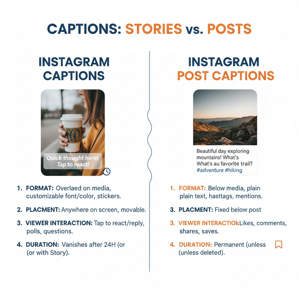 How to Add Captions on Instagram Stories for More Engagement