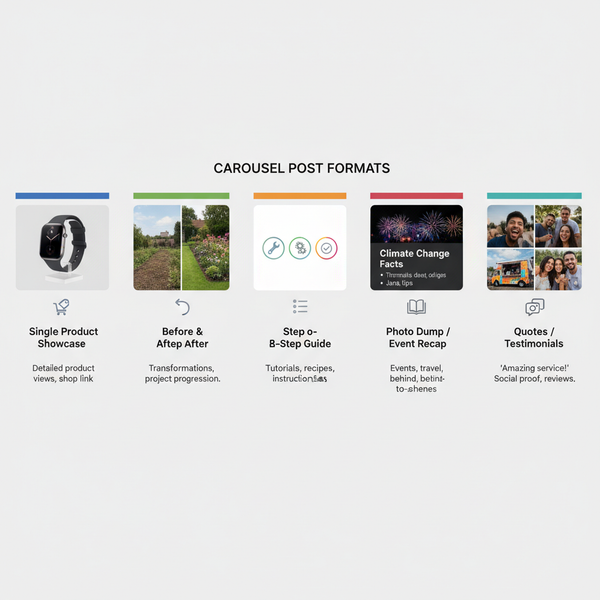10 Carousel Posts Examples to Increase Social Media Engageme