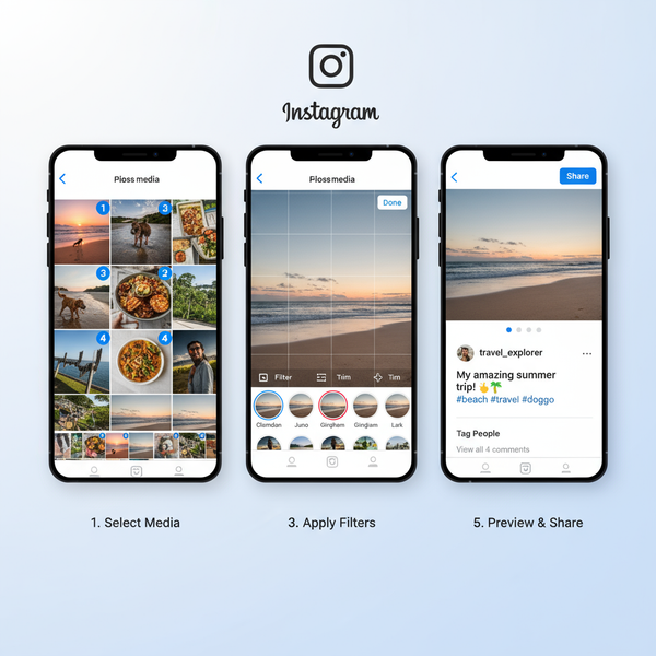 Carousel Posts Meaning and Effective Social Media Use