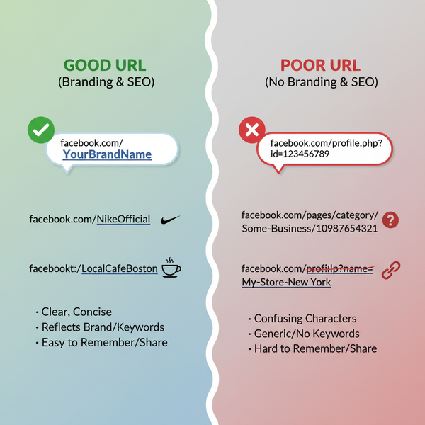 Change Business Facebook Page URL Easily and Correctly