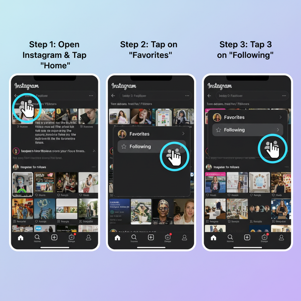 Change Instagram Feed Settings to See More Relevant Posts